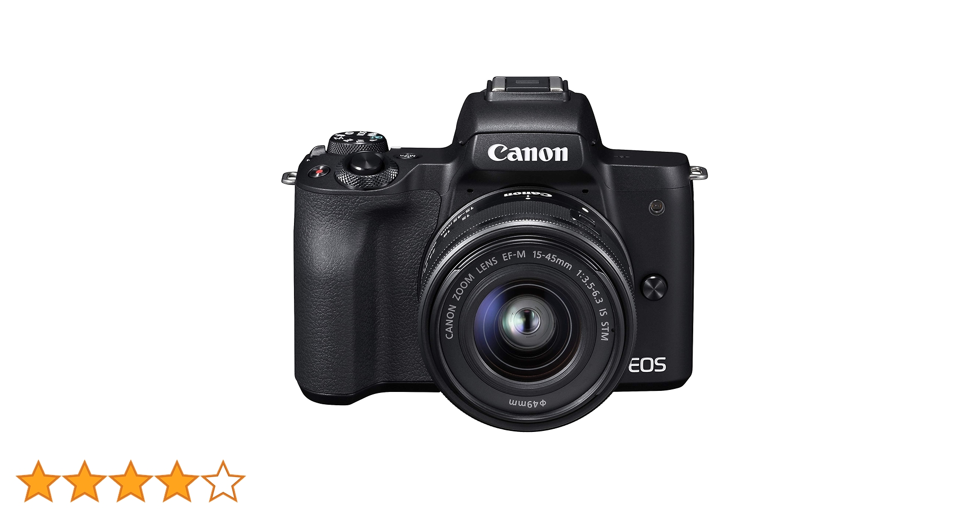 Canon EOS Kiss M 標準レンズキット 一眼レフカメ 0311 Canon kiss M 標準レンズキット Canon EOS Kiss M 標準レンズ